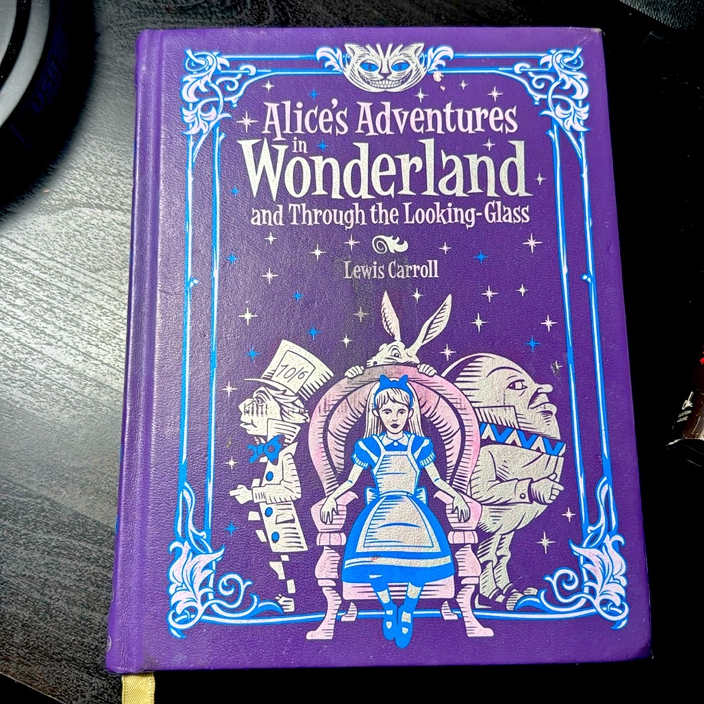 Alice’s Adventures in Wonderland and Through the Looking Glass